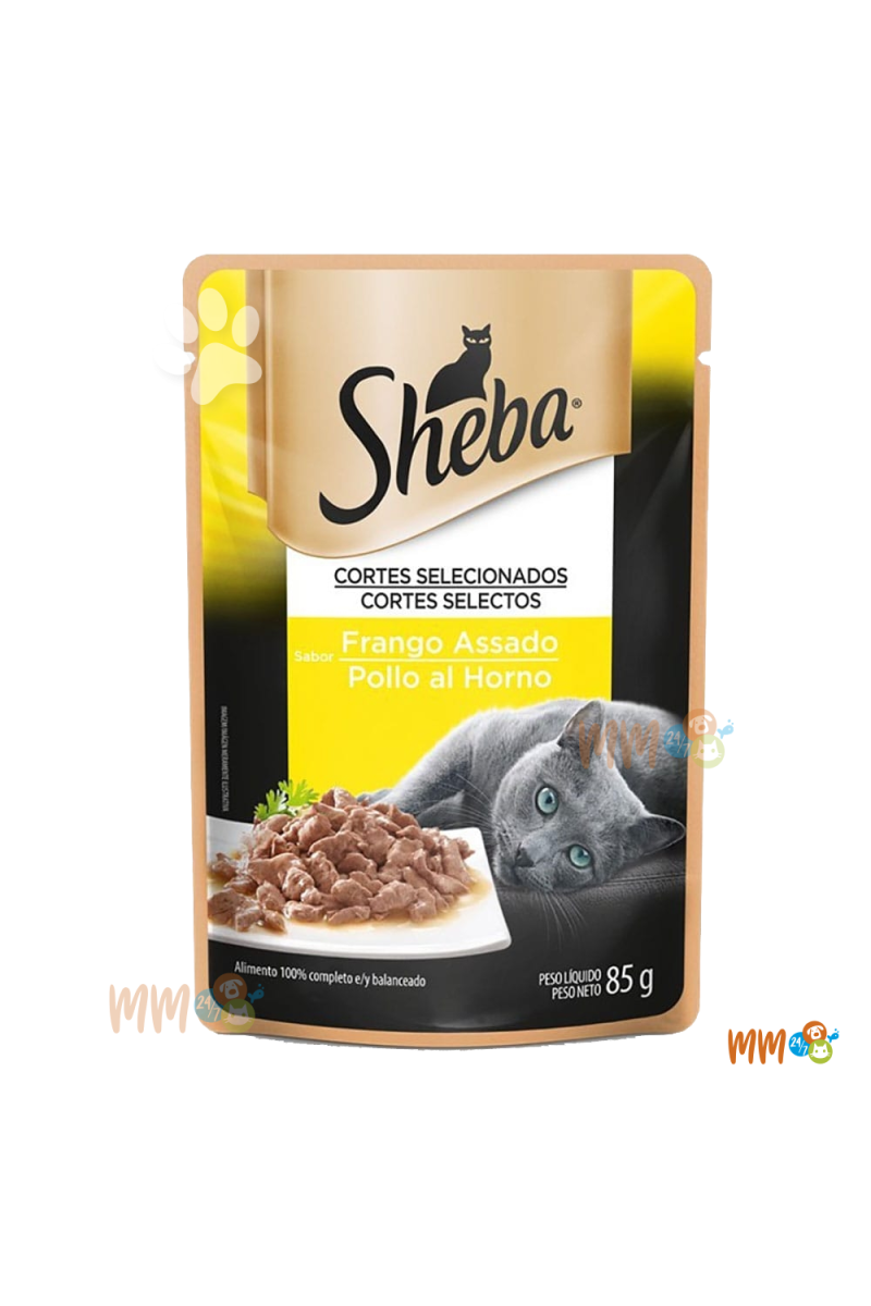 SHEBA ALIMENTO HUMEDO PARA GATO ADULTO -Húmedos