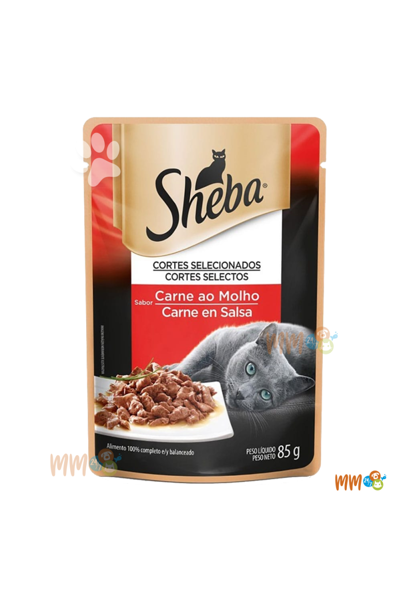 SHEBA ALIMENTO HUMEDO PARA GATO ADULTO -Húmedos