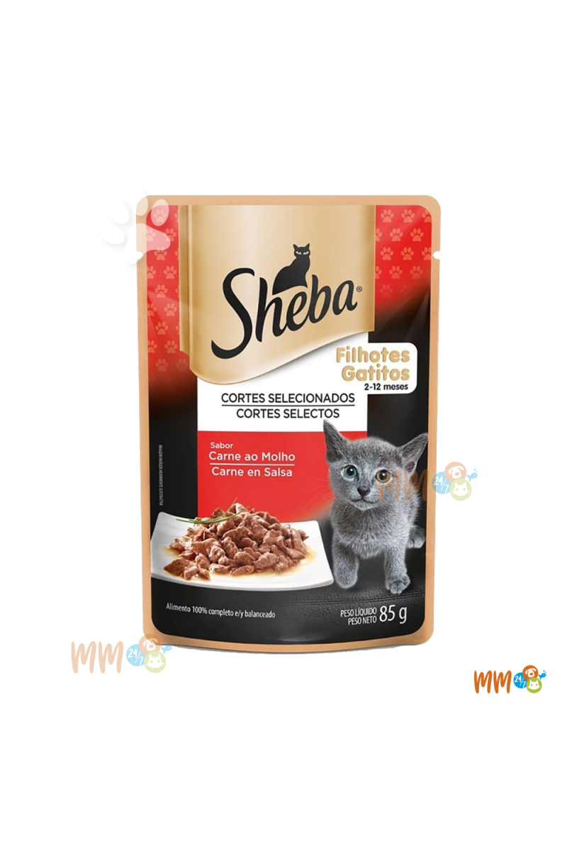 SHEBA ALIMENTO HUMEDO PARA GATITOS -Húmedos