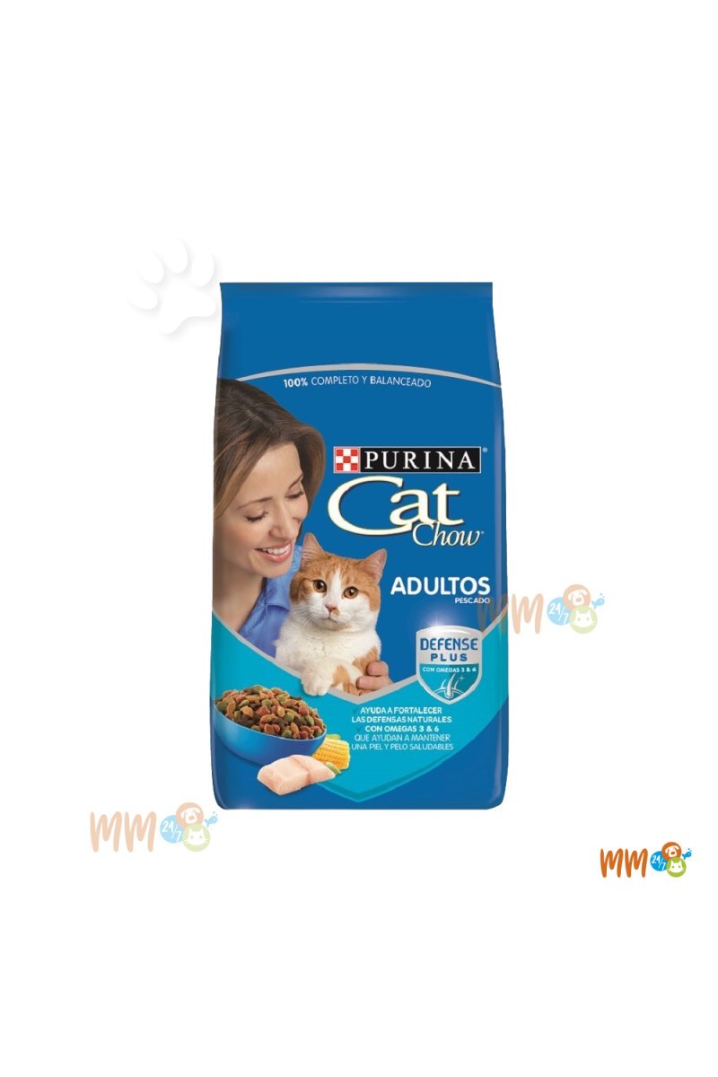 PURINA CAT CHOW PESCADO PARA GATO -Secos