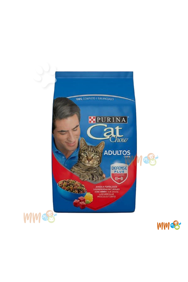 PURINA CAT CHOW CARNE PARA GATO -Secos