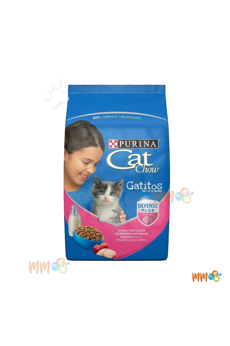 PURINA CAT CHOW GATITOS -Secos