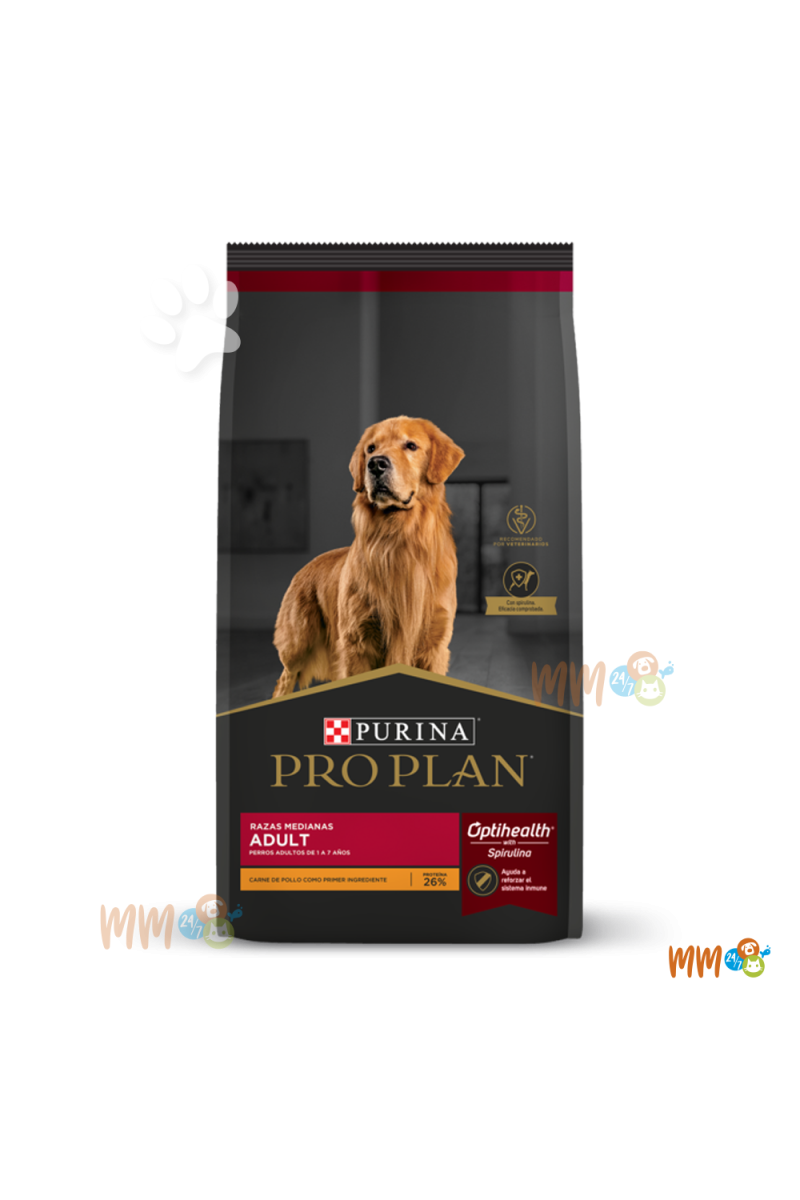 PURINA PROPLAN PERRO RAZA MEDIANA ADULTO -Secos