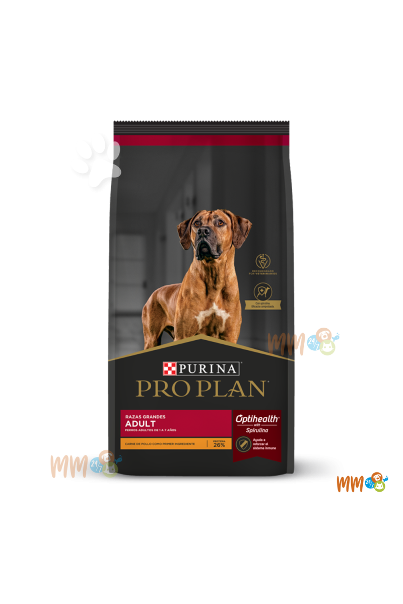 PURINA PROPLAN PERRO RAZA GRANDE ADULTO -Secos