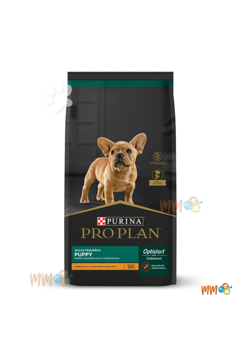 PURINA PROPLAN PERRO RAZAS PEQUEÑAS CACHORRO -Secos