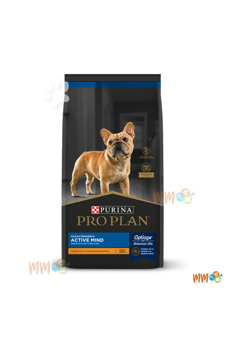 PURINA PROPLAN ACTIVE MIND PERRO RAZA PEQUEÑA SENIOR -Secos