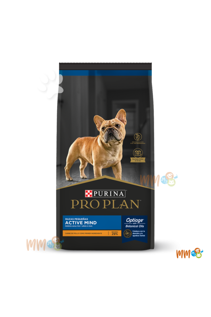 PURINA PROPLAN ACTIVE MIND PERRO RAZA PEQUEÑA SENIOR -Secos