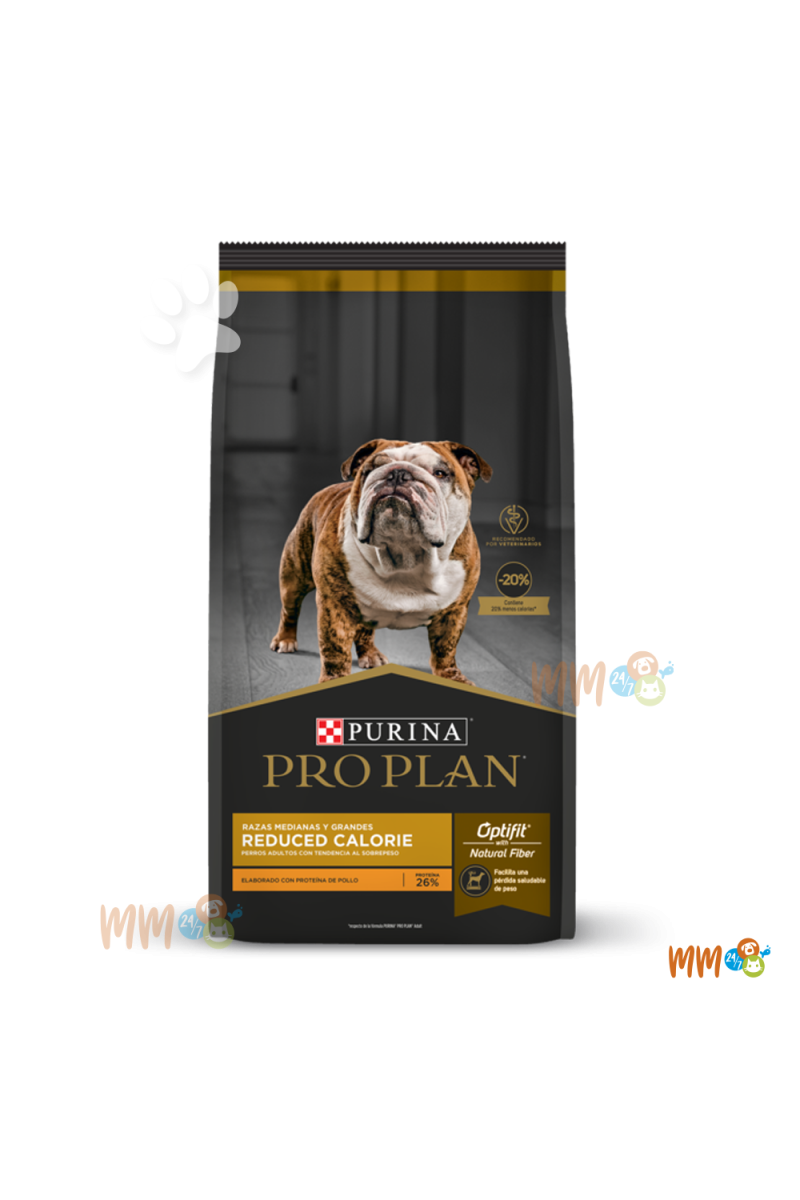 PURINA PROPLAN REDUCED CALORIE PERRO ADULTO -Medicados