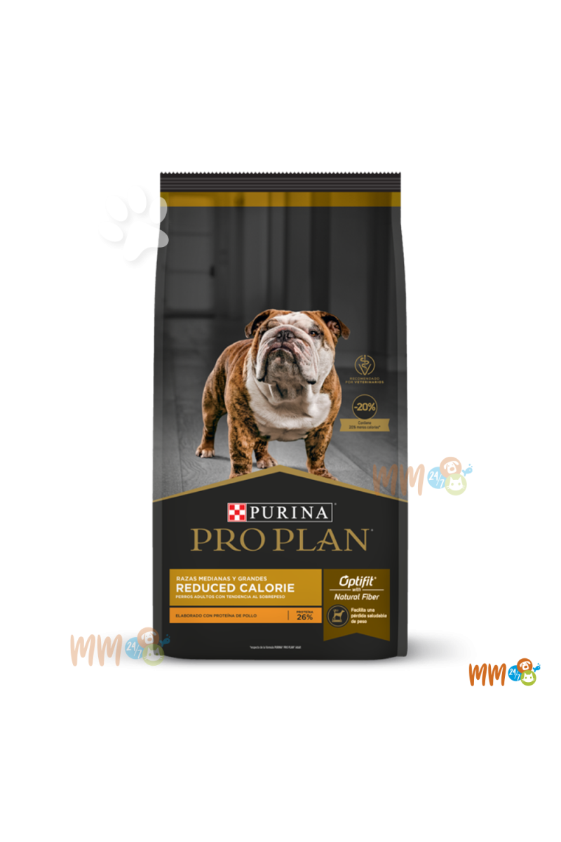 PURINA PROPLAN REDUCED CALORIE PERRO ADULTO -Medicados