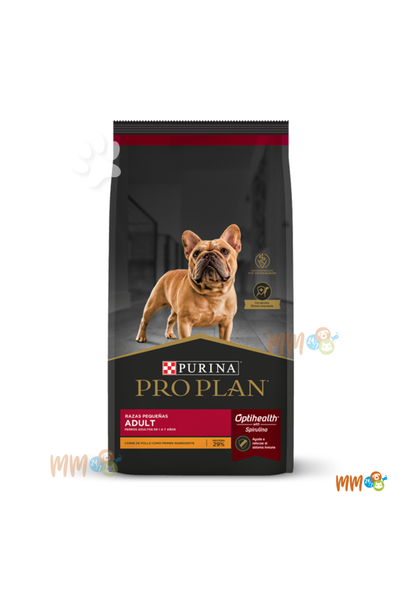 PURINA PROPLAN PERRO RAZA PEQUEÑA ADULTO -Secos