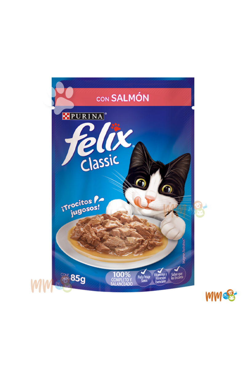 PURINA FELIX TROCITOS JUGOSOS PARA GATO ADULTO -Húmedos