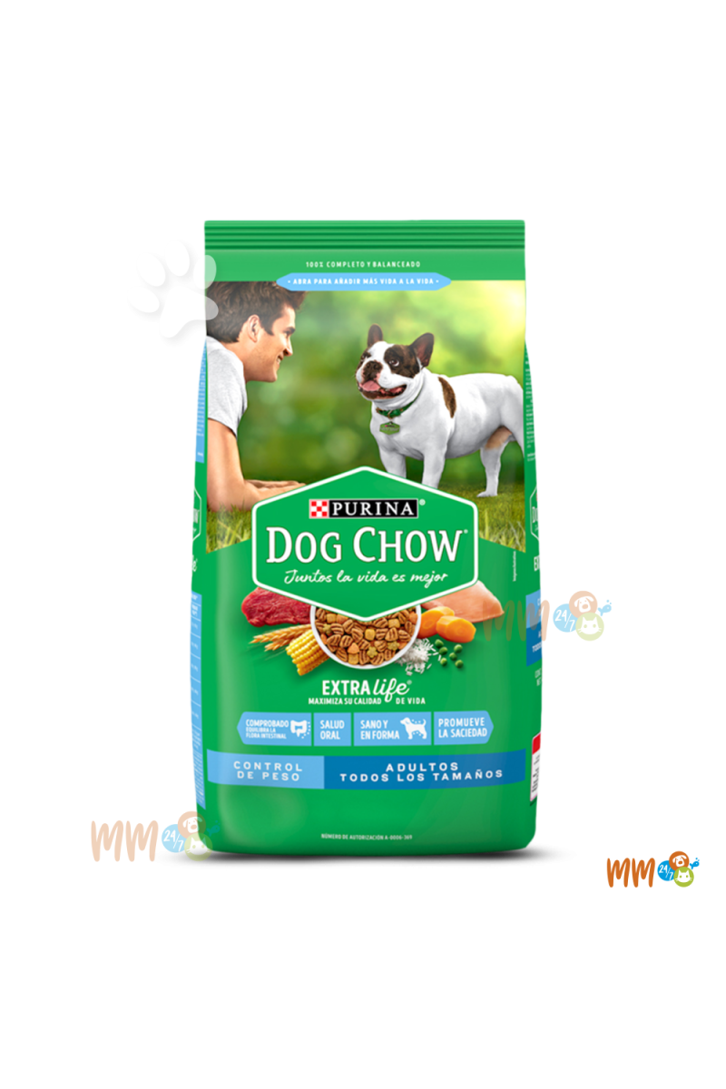 PURINA DOG CHOW CONTROL DE PESO PARA PERRO -Secos