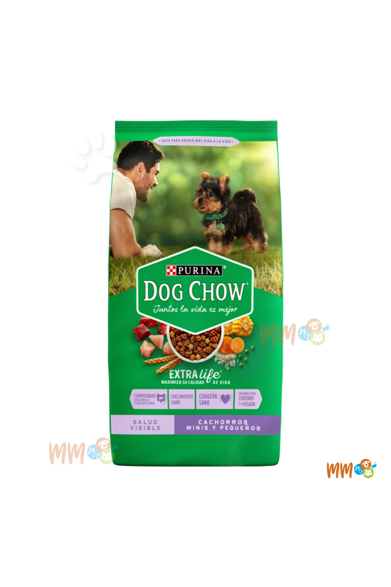 PURINA DOG CHOW PERRO RAZA PEQUEÑA CACHORRO -Secos