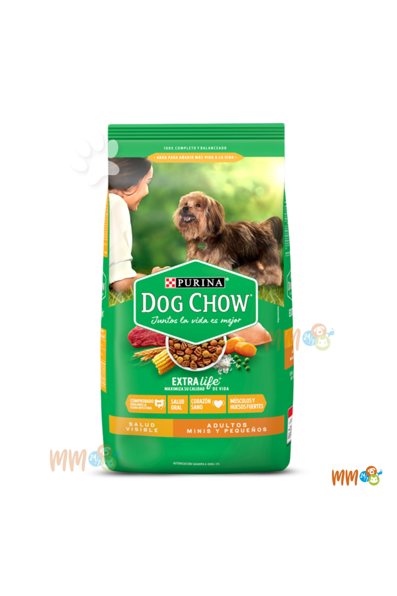 PURINA DOG CHOW PERRO RAZA PEQUEÑA ADULTO -Secos