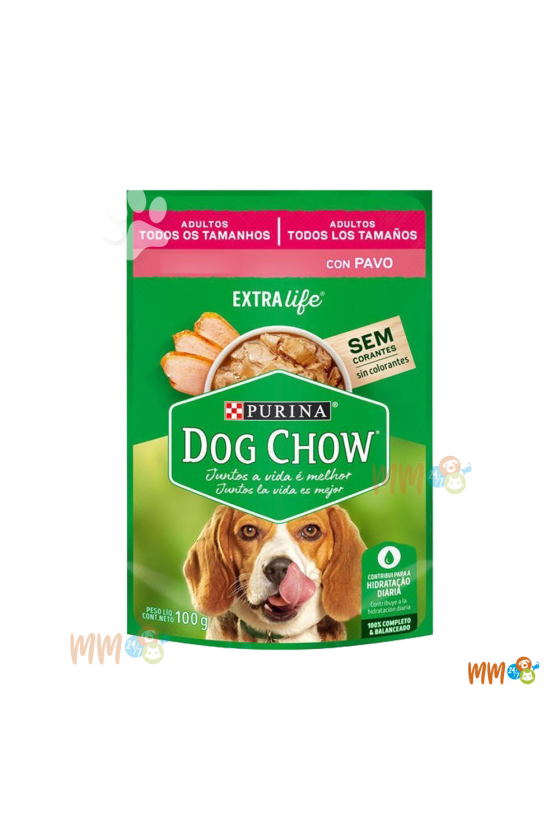 PURINA DOG CHOW HÚMEDO PERRO ADULTO RAZA MEDIANA Y GRANDE -Humedos