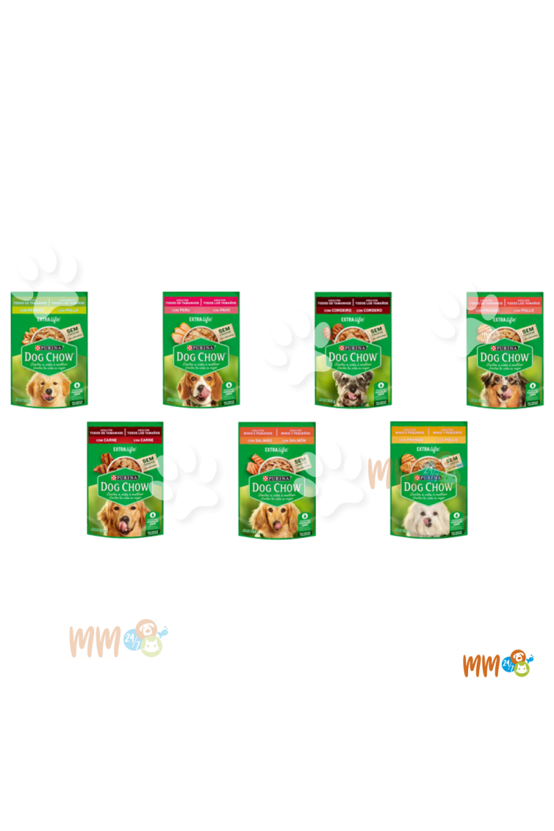 PURINA DOG CHOW HÚMEDO PERRO ADULTO RAZA MEDIANA Y GRANDE -Humedos