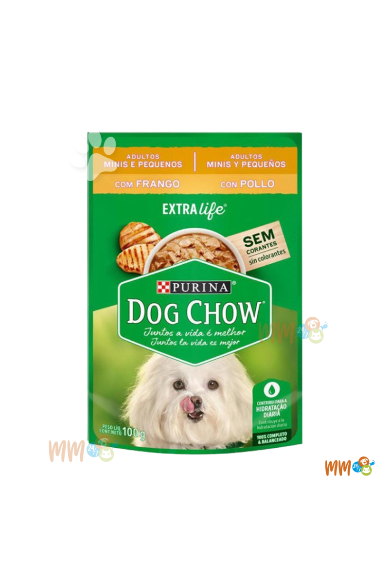 PURINA DOG CHOW HUMEDO PERRO ADULTO RAZA PEQUEÑA -Humedos