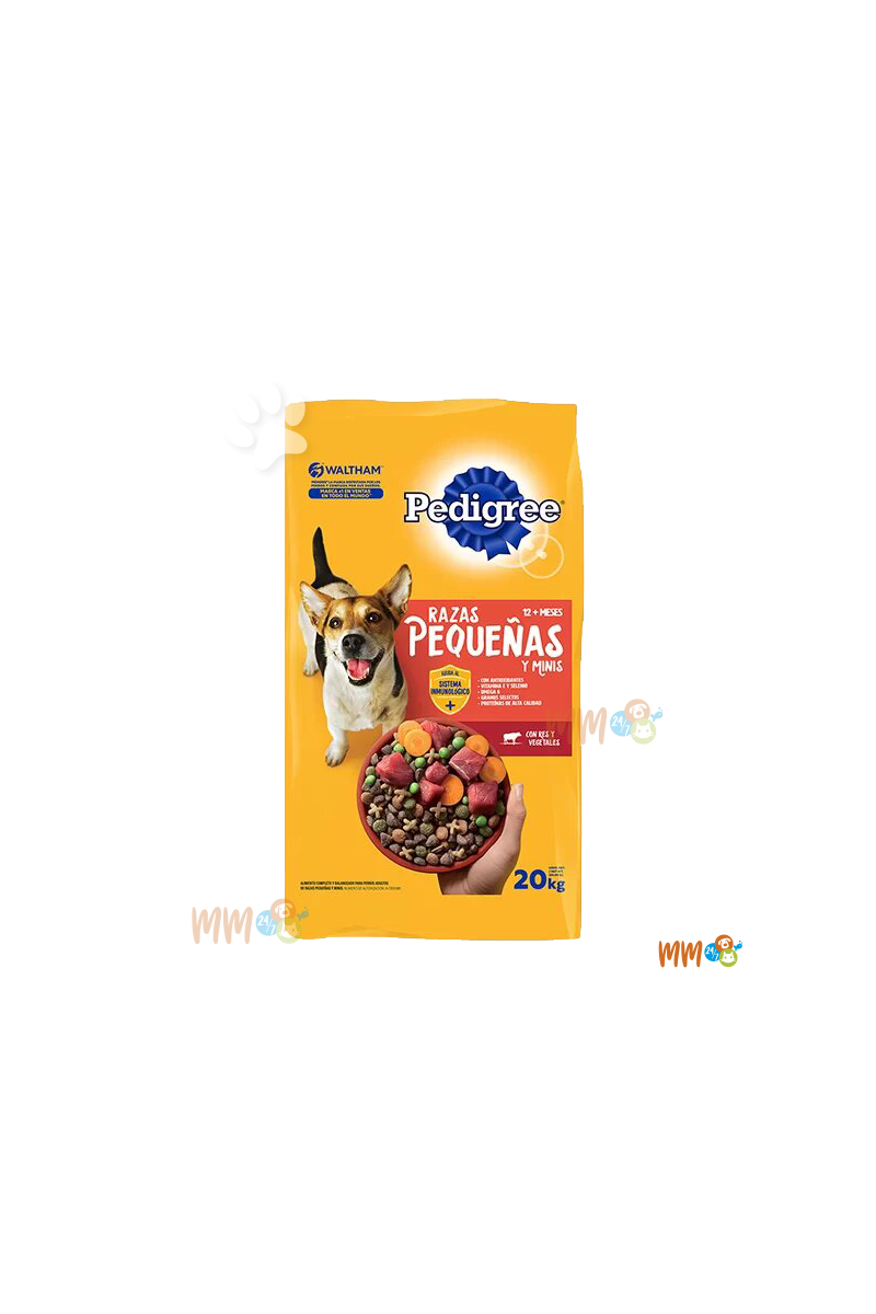 PEDIGREE PERRO RAZAS PEQUEÑAS ADULTO -Secos