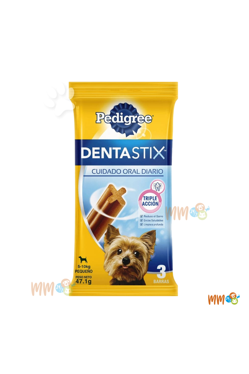 PEDIGREE SNACK DENTASTIX ADULTO RAZA PEQUEÑA -Bocaditos