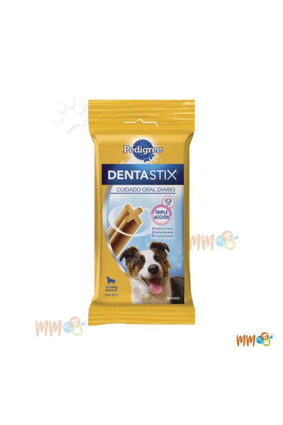 PEDIGREE SNACK DENTASTIX PERRO RAZA MEDIANA Y GRANDE ADULTO -Bocaditos