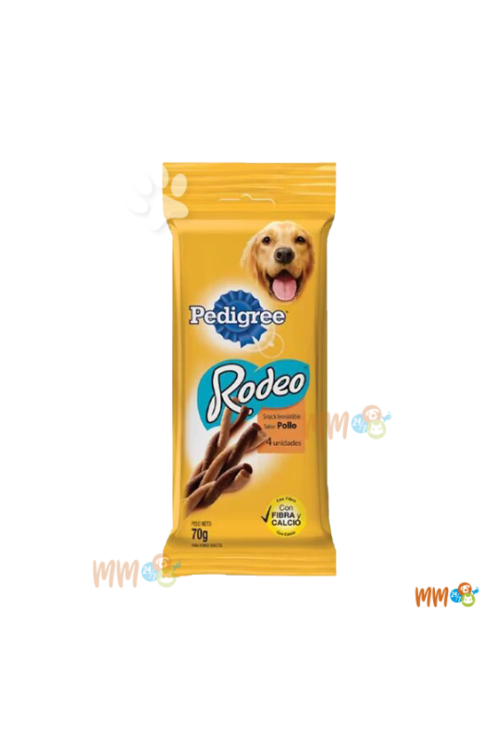 PEDIGREE SNACK RODEO PERRO ADULTO -Bocaditos