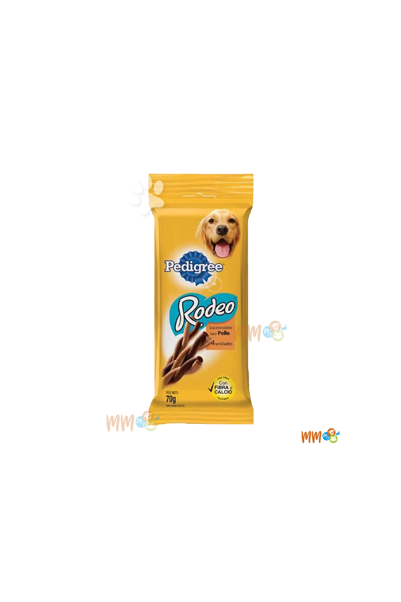 PEDIGREE SNACK RODEO PERRO ADULTO -Bocaditos