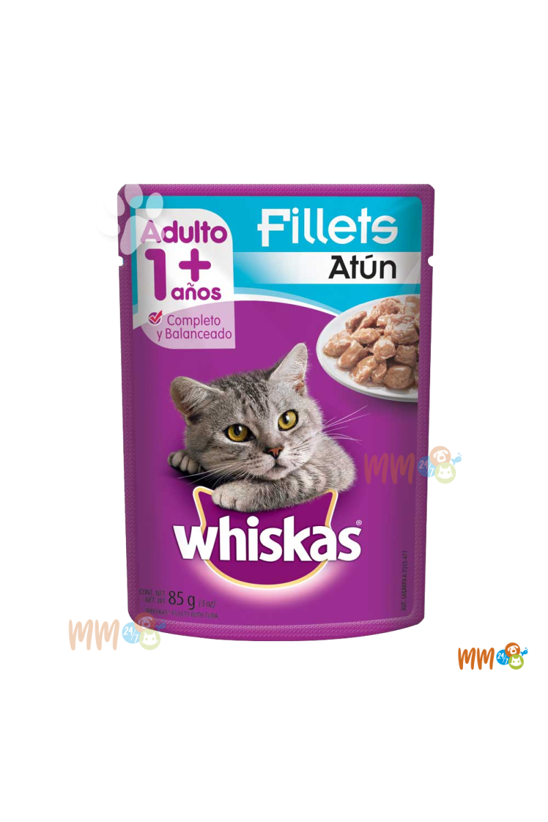 WHISKAS HUMEDO GATO ADULTO -Húmedos