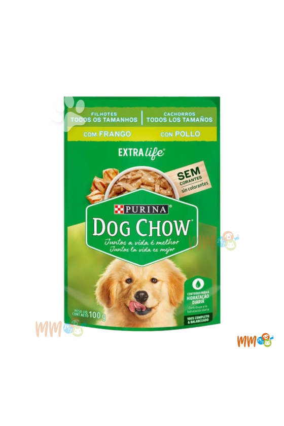 PURINA DOG CHOW HÚMEDO PERRO CACHORRO -Humedos