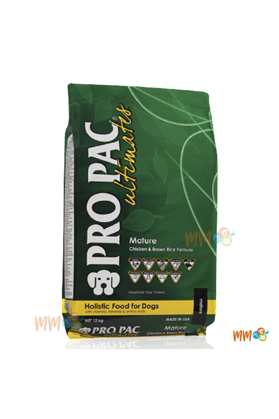 PRO PAC PARA PERRO SENIOR -Secos