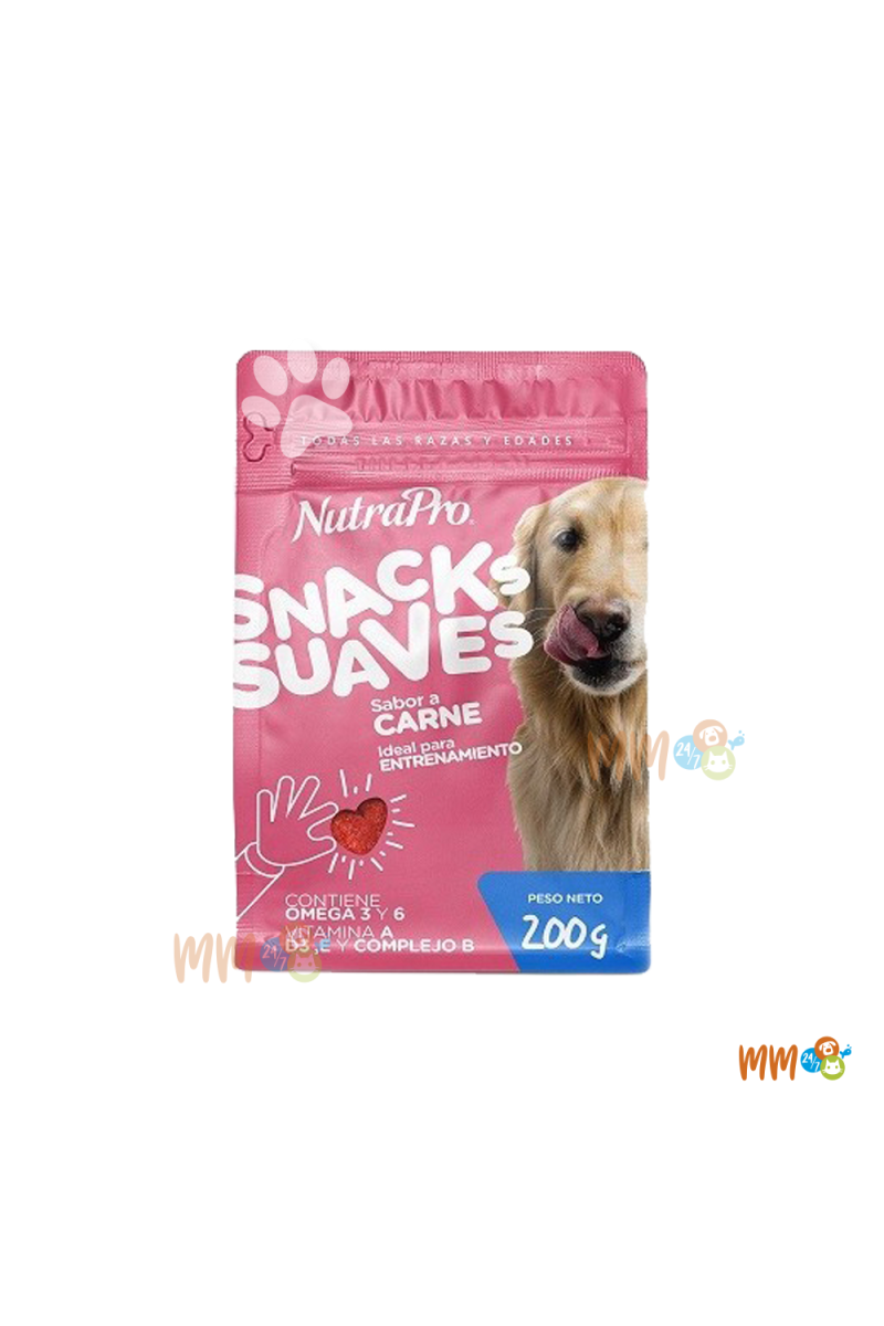 NUTRAPRO SNACK PARA PERRO -Bocaditos