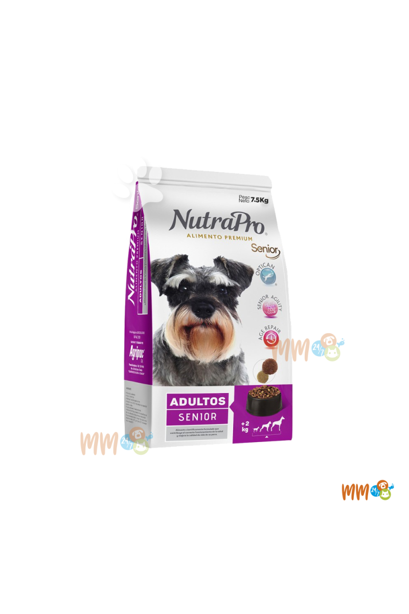 NUTRAPRO PERRO SENIOR -Secos