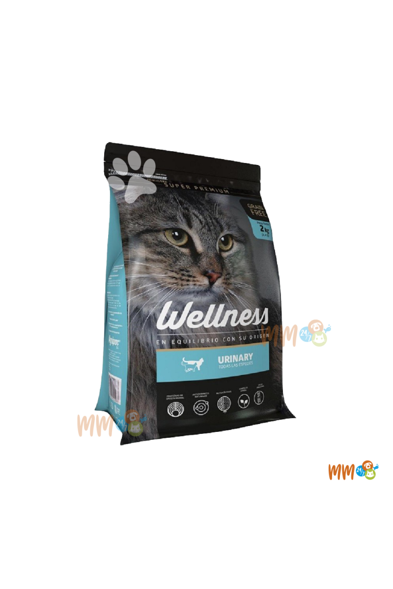 WELLNESS URINARY PARA GATO -Medicados