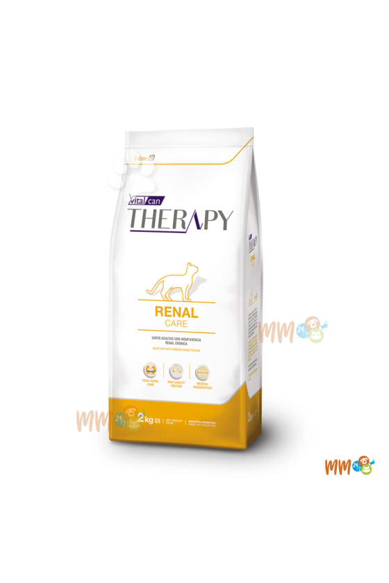 VITALCAN THERAPY RENAL PARA GATO -Medicados