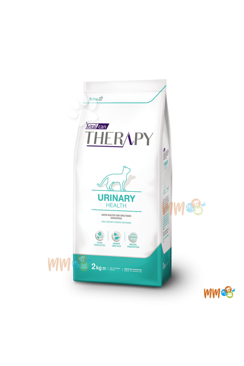 VITALCAN THERAPY URINARY PARA GATO -Medicados