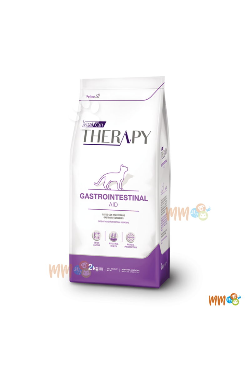 VITALCAN THERAPY GASTROINTESTINAL PARA GATO -Medicados