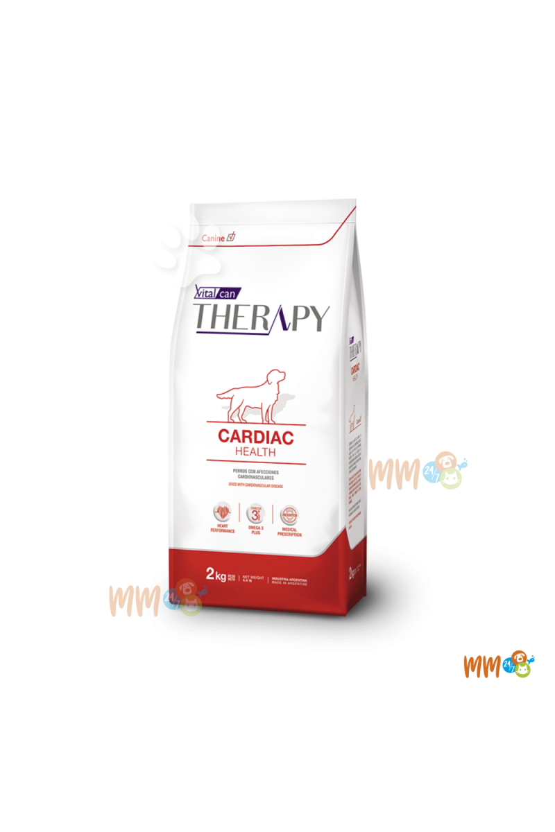 VITALCAN THERAPY CARDIAC HEALTH PARA PERRO -Medicados