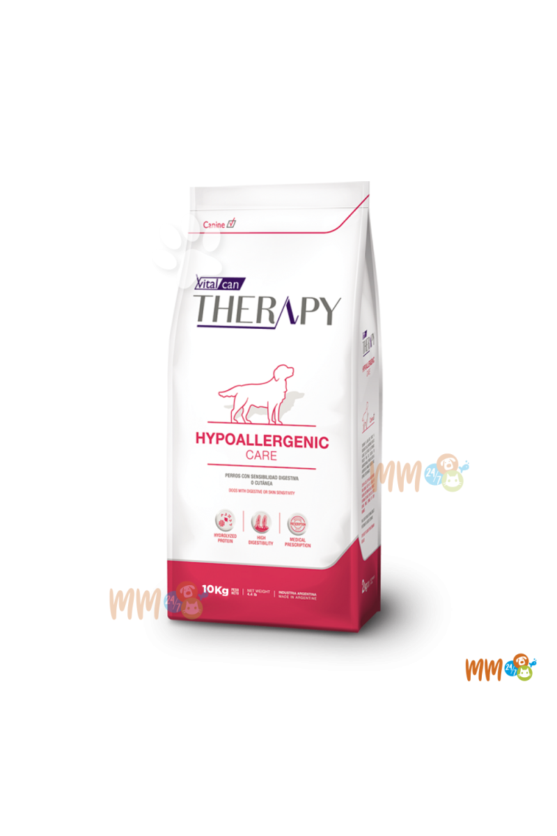 VITALCAN THERAPY HYPOALLERGENIC CARE PARA PERRO -Medicados