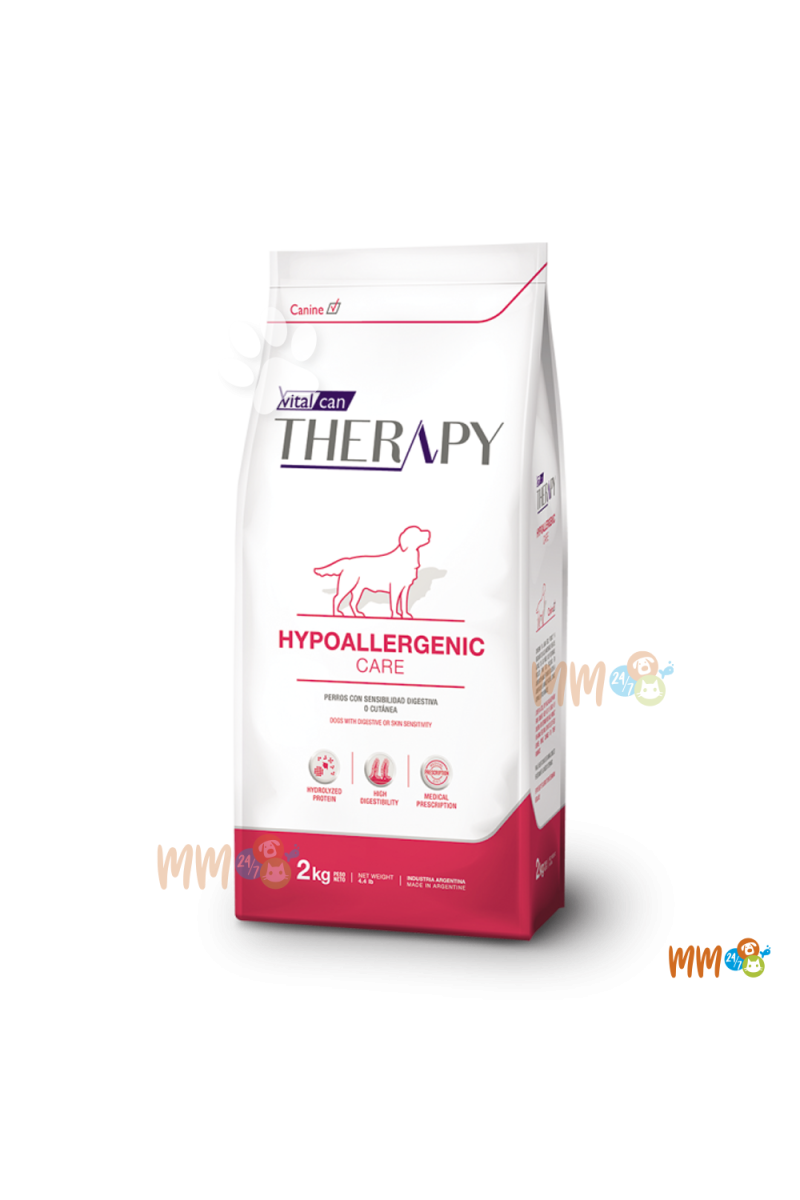 VITALCAN THERAPY HYPOALLERGENIC CARE PARA PERRO -Medicados