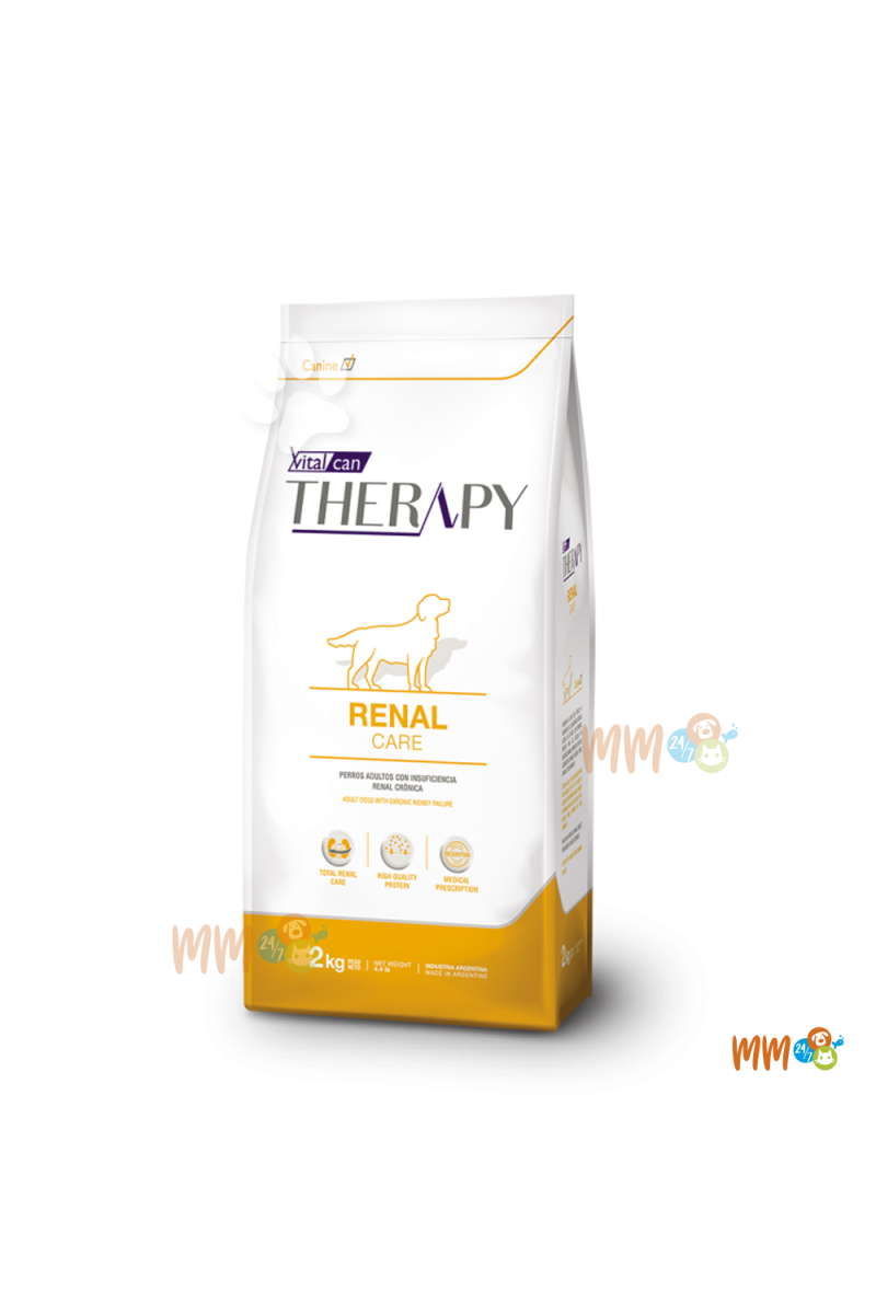 VITALCAN THERAPY RENAL PARA PERRO -Medicados