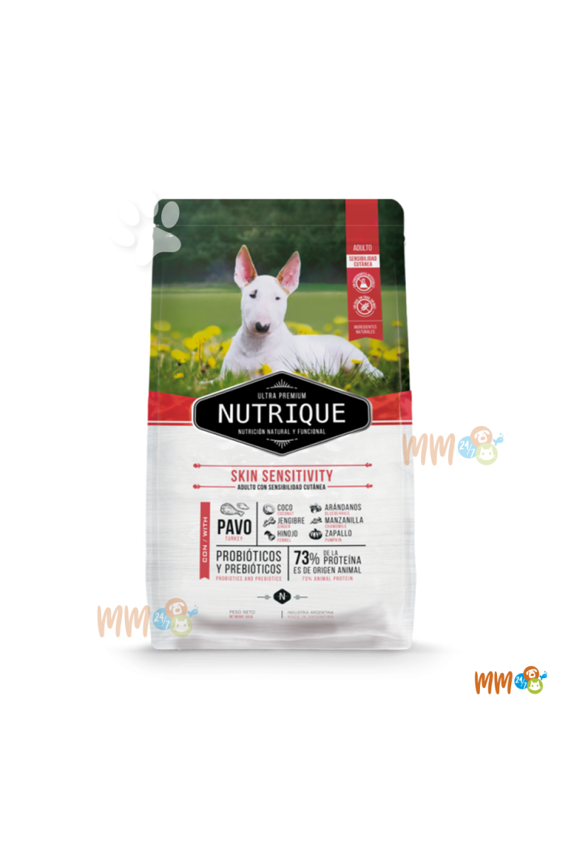 NUTRIQUE SKIN SENSITIVE PARA PERRO -Medicados