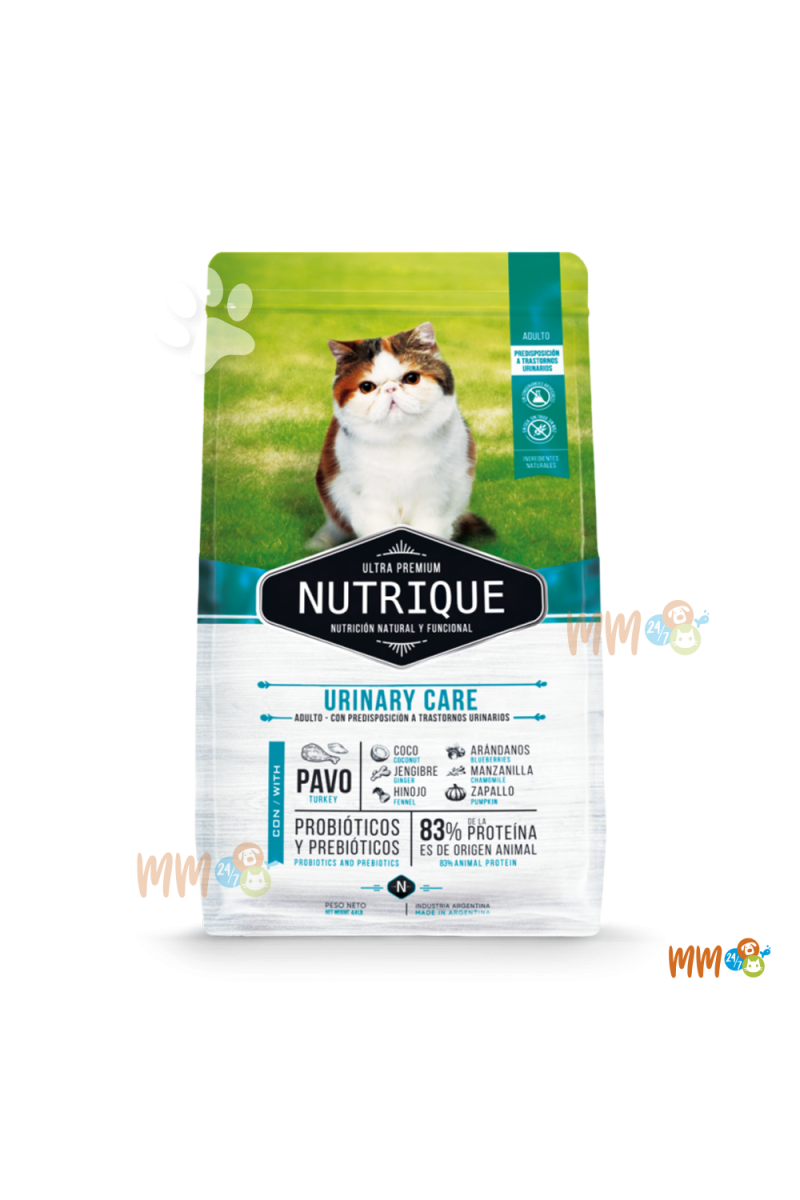 NUTRIQUE URINARY CARE GATO -Medicados