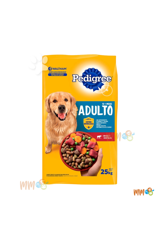 PEDIGRE PERRO RAZAS MEDIANA Y GRANDE ADULTO