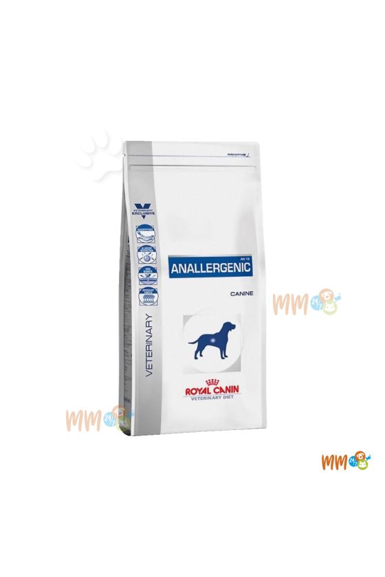 ROYAL CANIN ANALLERGENIC PARA PERRO -Alimentos