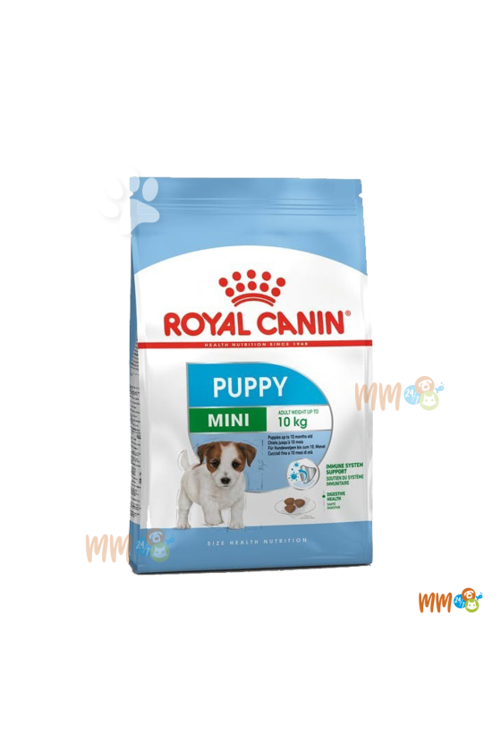 ROYAL CANIN MINI PERRO CACHORRO -Secos