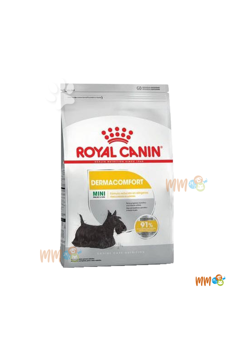 ROYAL CANIN MINI PERRO ADULTO DERMACOMFORT -Medicados