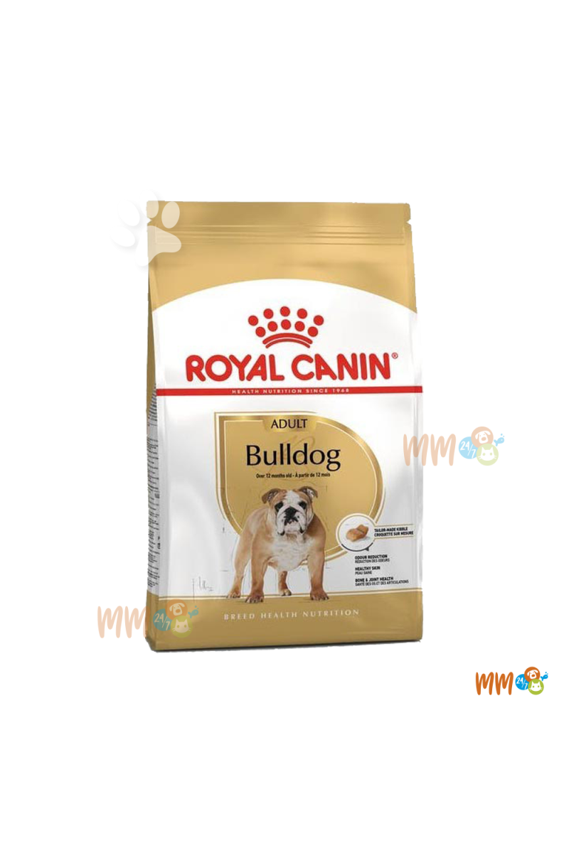 ROYAL CANIN BULLDOG INGLÉS PERRO ADULTO -Secos