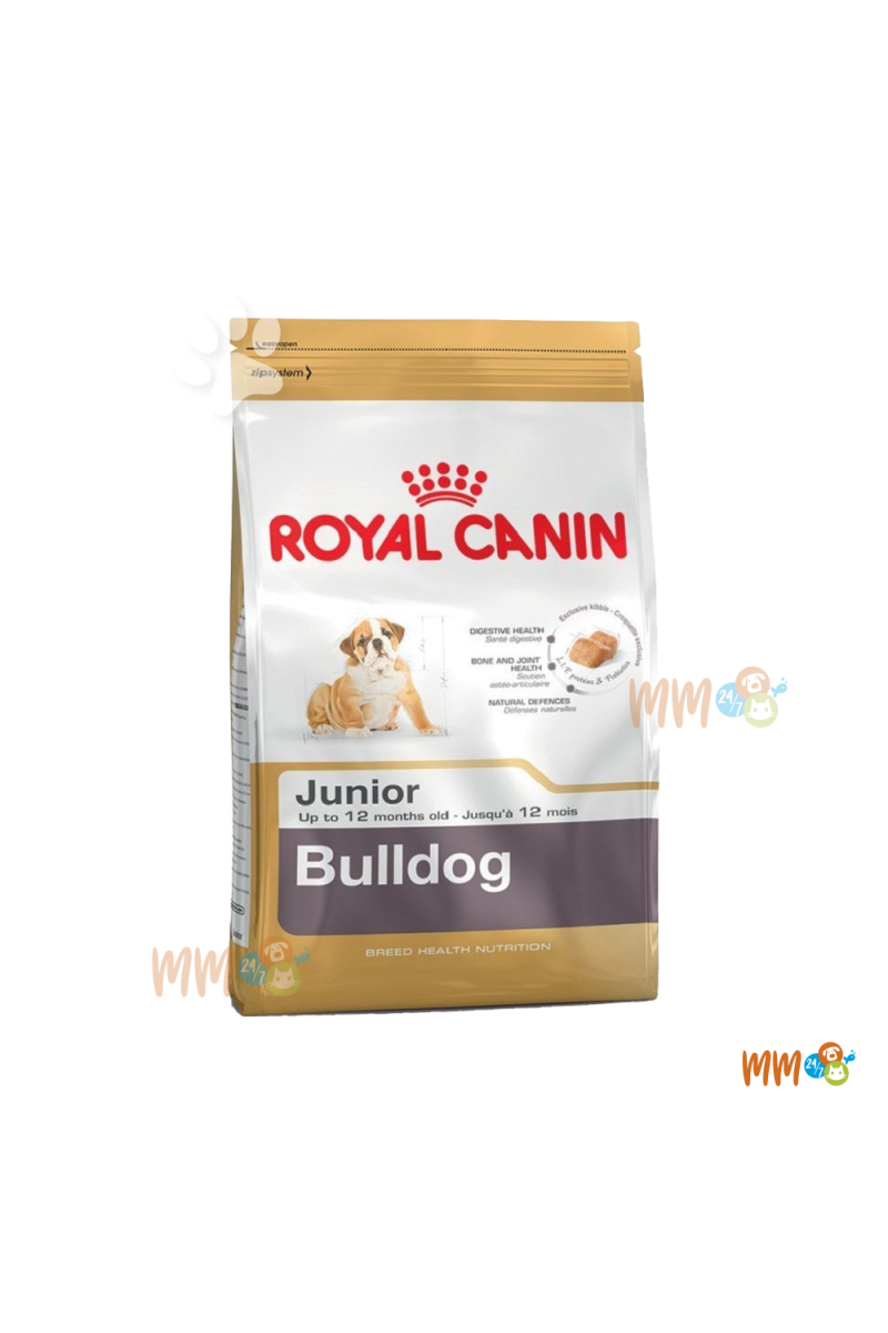 ROYAL CANIN BULLDOG INGLÉS PERRO CACHORRO -Secos