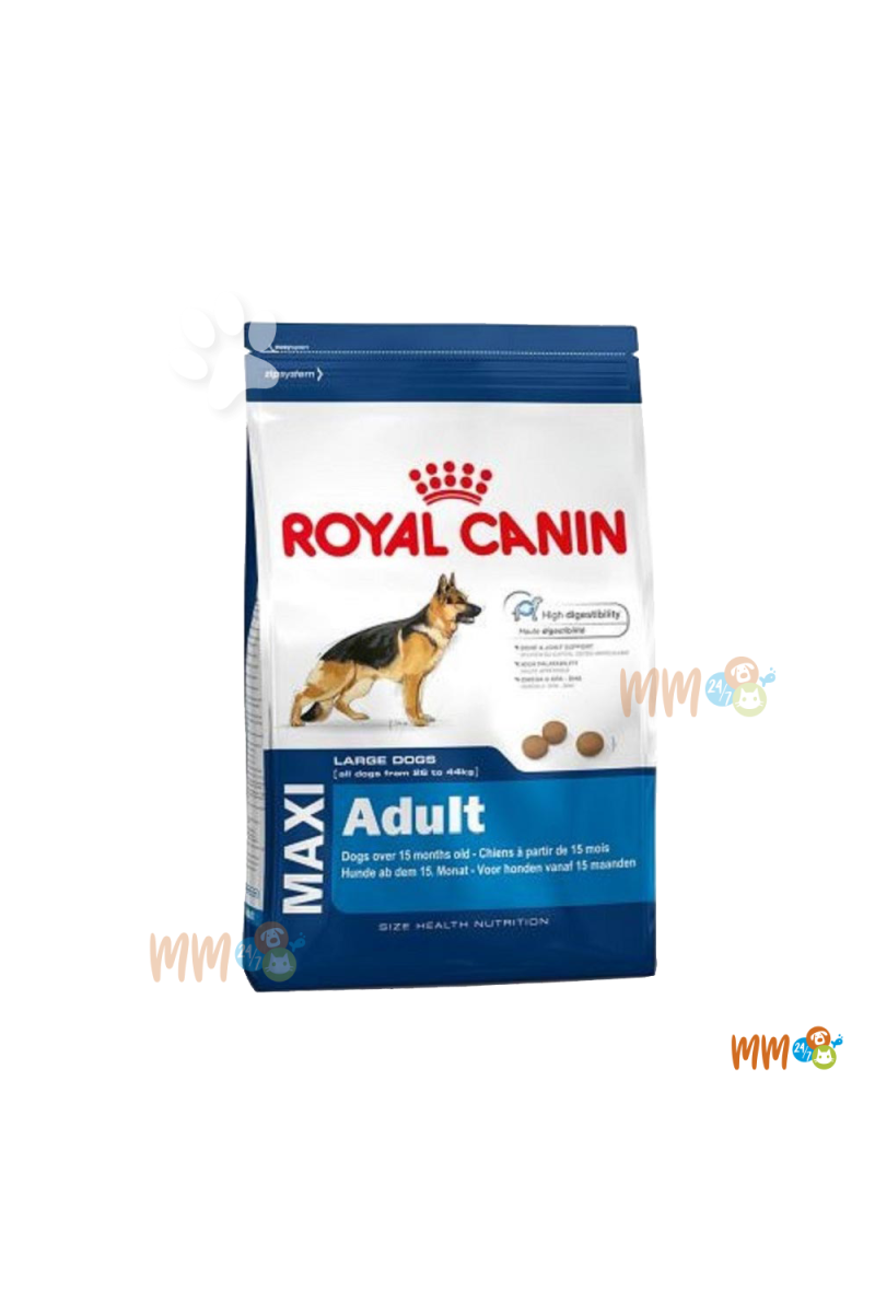 ROYAL CANIN MAXI PERRO ADULTO -Secos