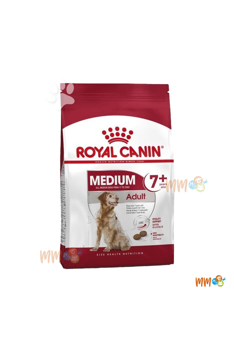 ROYAL CANIN MEDIUM PERRO ADULTO -Secos