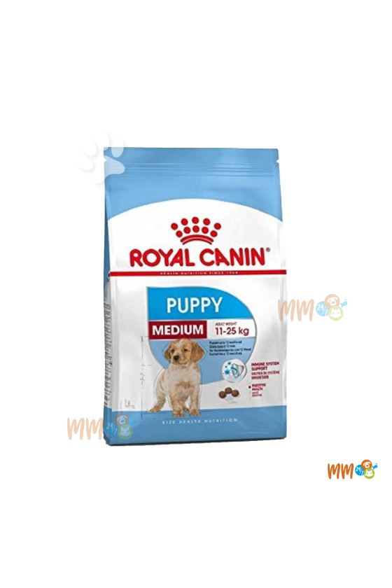 ROYAL CANIN MEDIUM PERRO CACHORRO -Secos